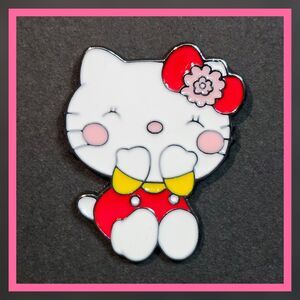Sanrio Hello Kitty 1" Enamel Pin